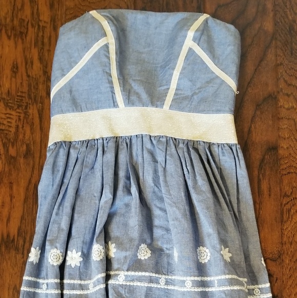 👗 Get into this Chambray like feel XOXO dress👗 - Picture 2 of 3